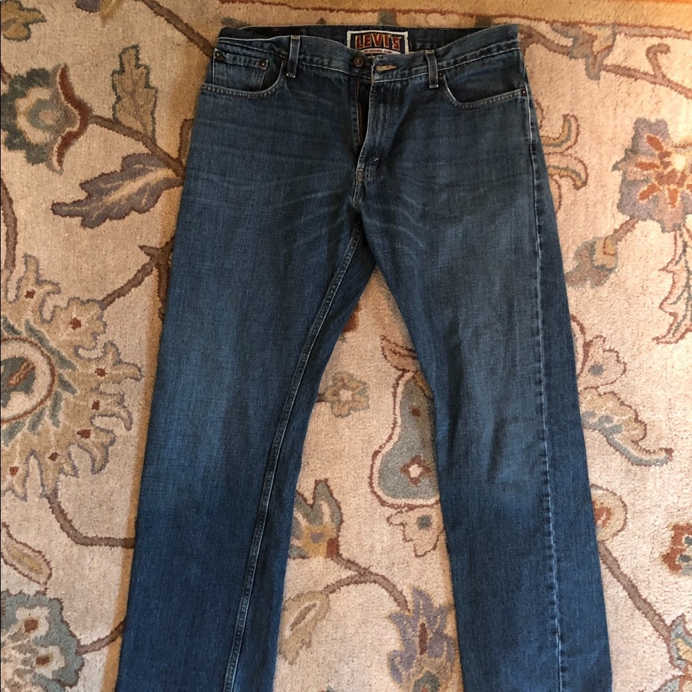 NWOT Men’s Levi’s bootcut jeans